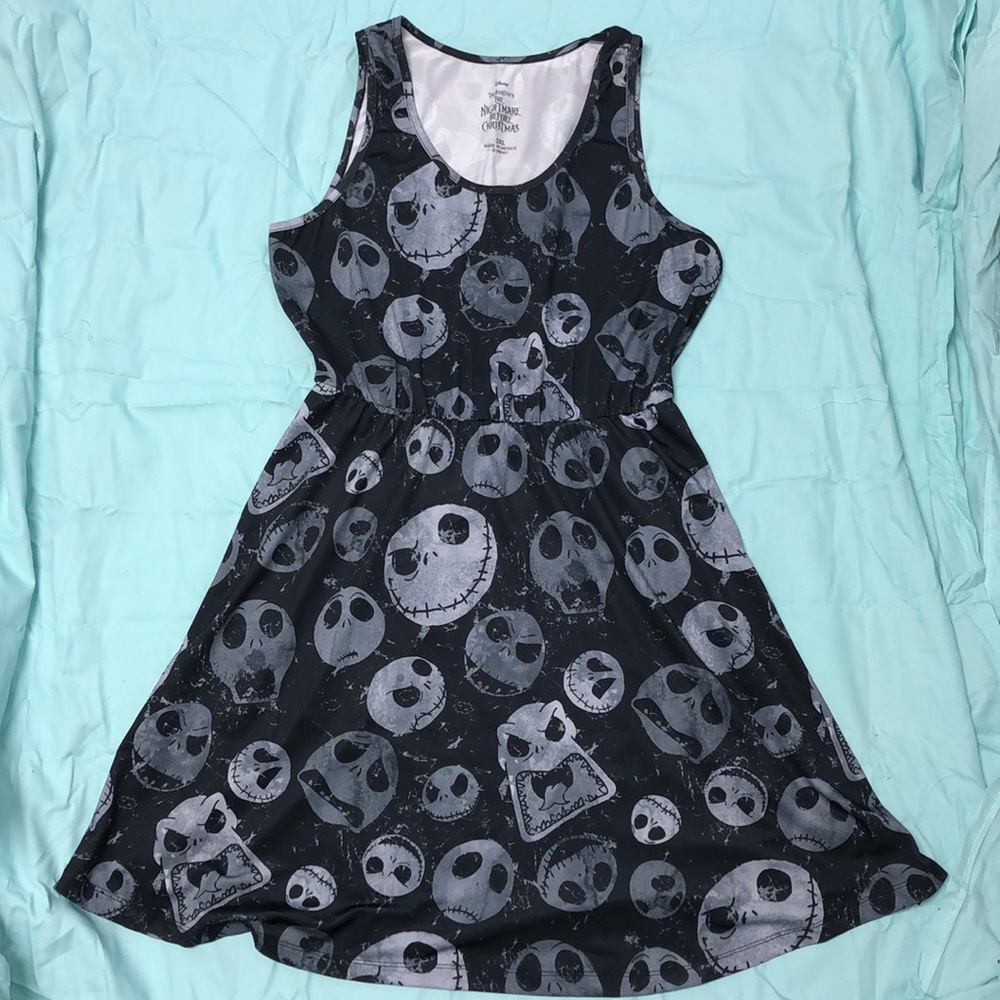 Jack Skellington Dress